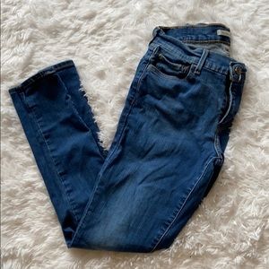 Levi's Jeans - Levis size 29 710 super skinny jeans Levi's Jeans - Levis size 29 710 super skinny jeans
